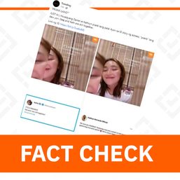 FACT CHECK: Post falsely claims KathNiel breakup is just a ‘prank’