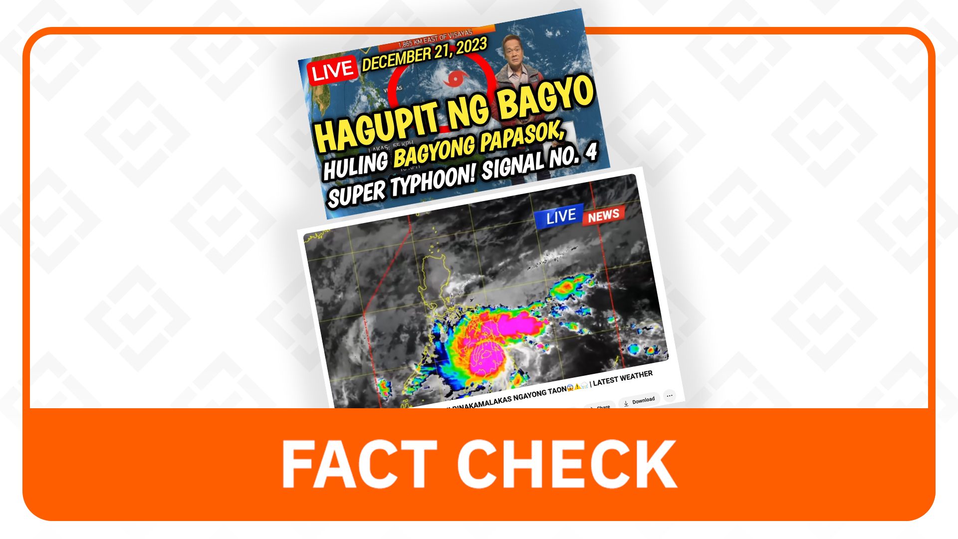 FACT CHECK: No super typhoon expected in PH up until December 21