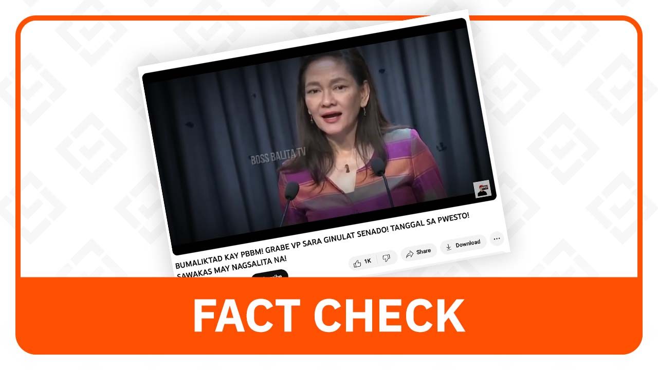 FACT CHECK: Hontiveros not expelled from Senate over ICC probe resolution