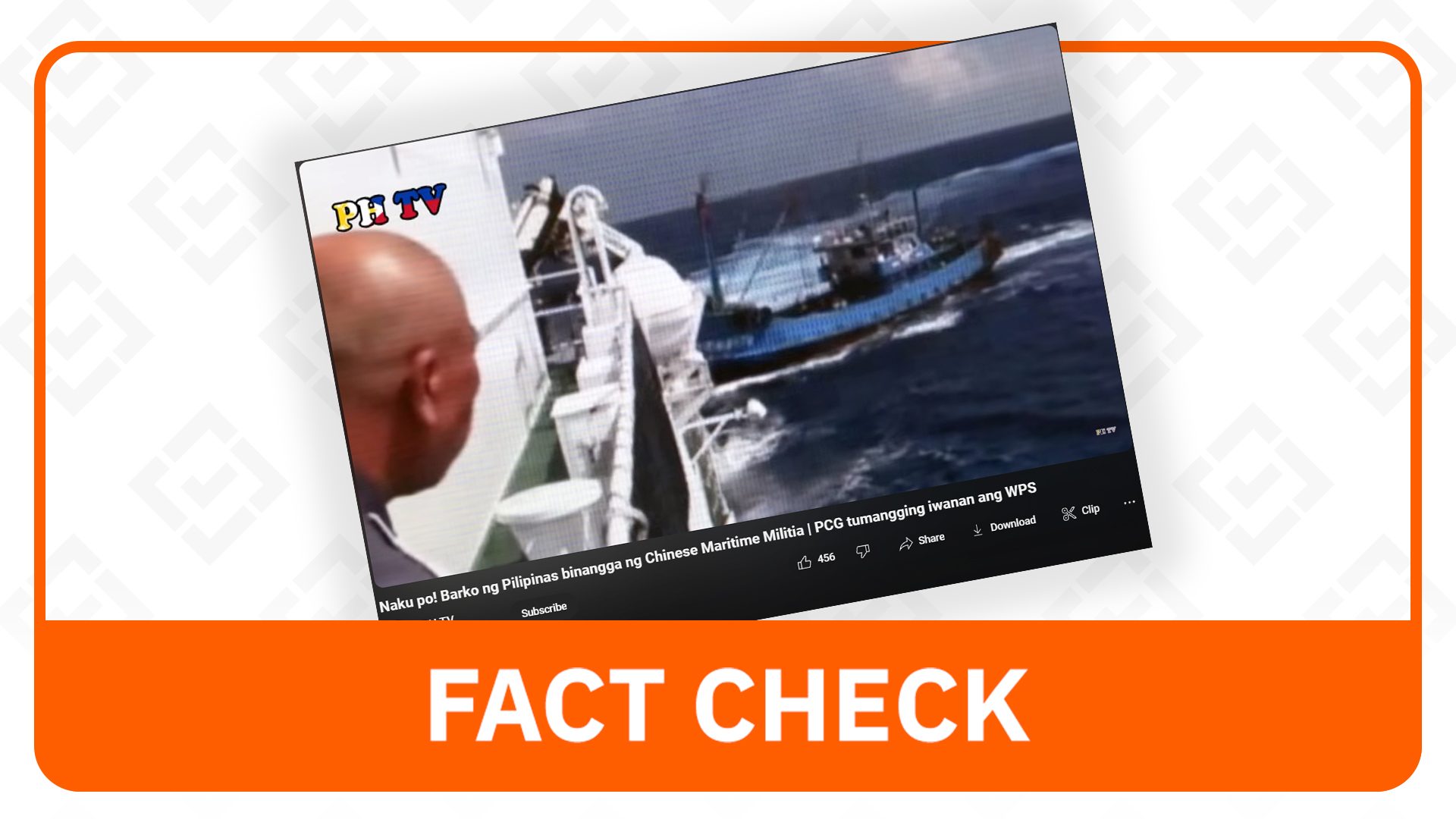 FACT CHECK: Collision shown in video not between China, PH ships