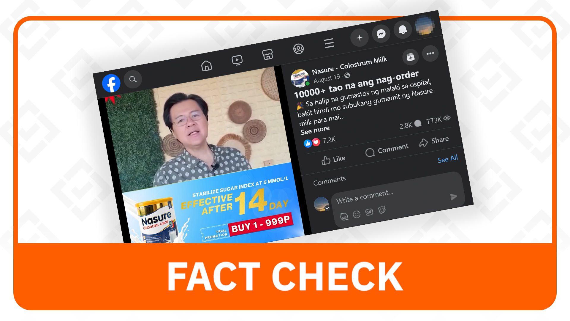 FACT CHECK: Doc Willie Ong doesn’t endorse Nasure Colostrum Milk