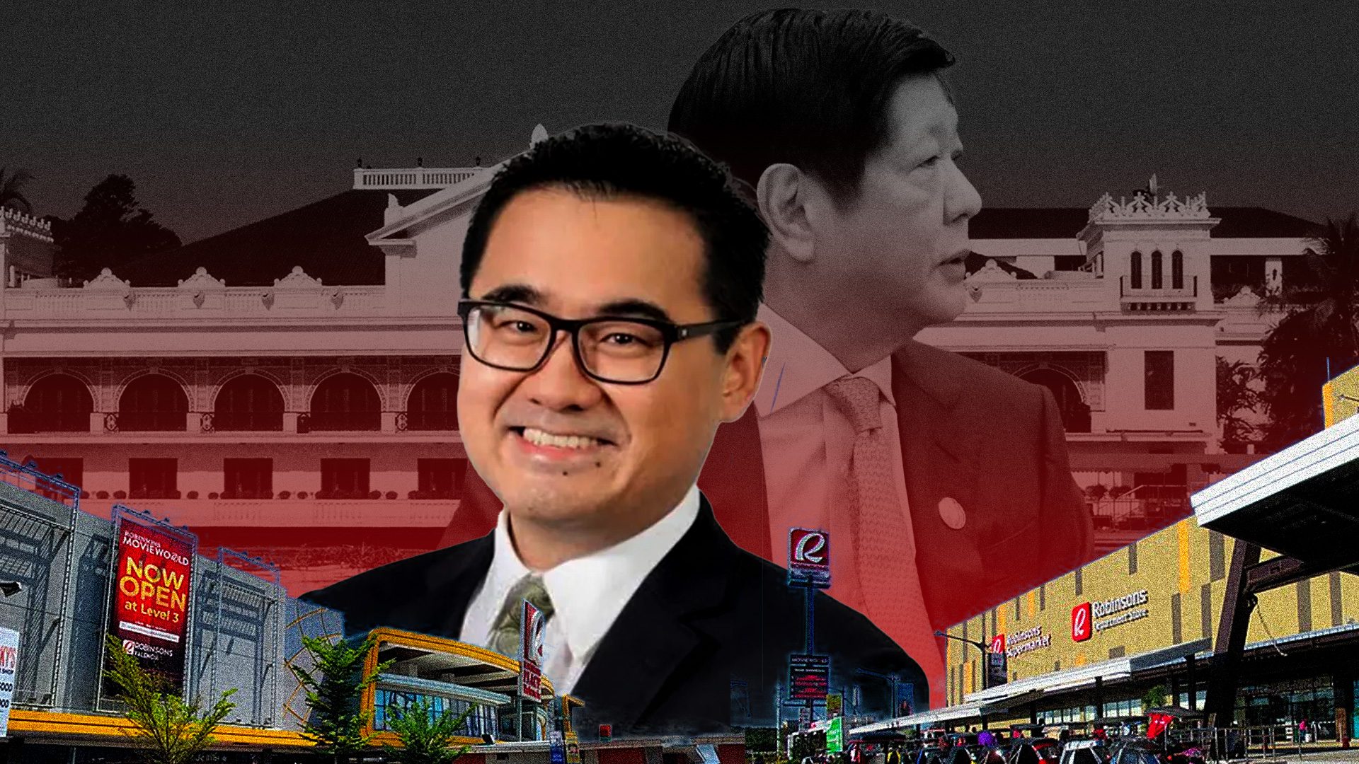 Frederick Go, Marcos’ new economic czar, and the companies he leads