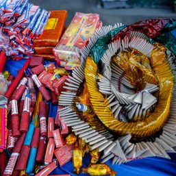 1 dead due to fireworks-related injuries in Ilocos Region – DOH