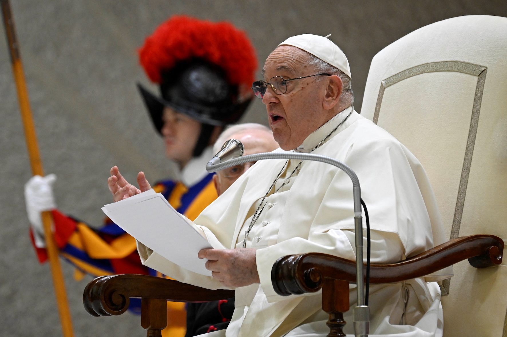 Pope Francis calls for binding global treaty to regulate AI