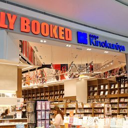 LOOK: Fully Booked opens 2nd Books Kinokuniya branch in Metro Manila