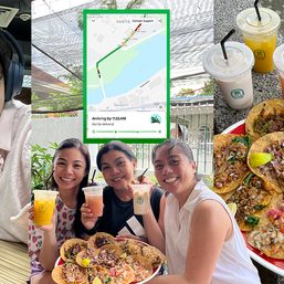 I surprised my tita and cousins in Iloilo City with a gift through Grab