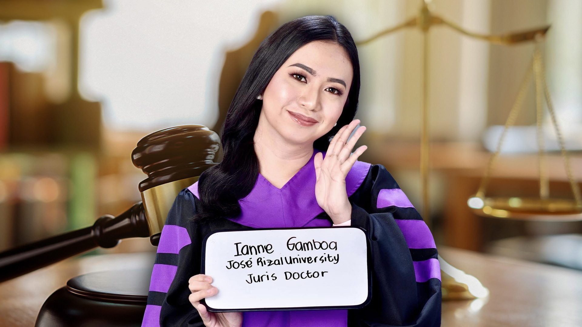 Herstory! PUP’s first trans woman valedictorian is now a lawyer