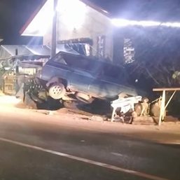 3 kids critical, 2 injured after drunk driver plows car outside Ilocos Sur church