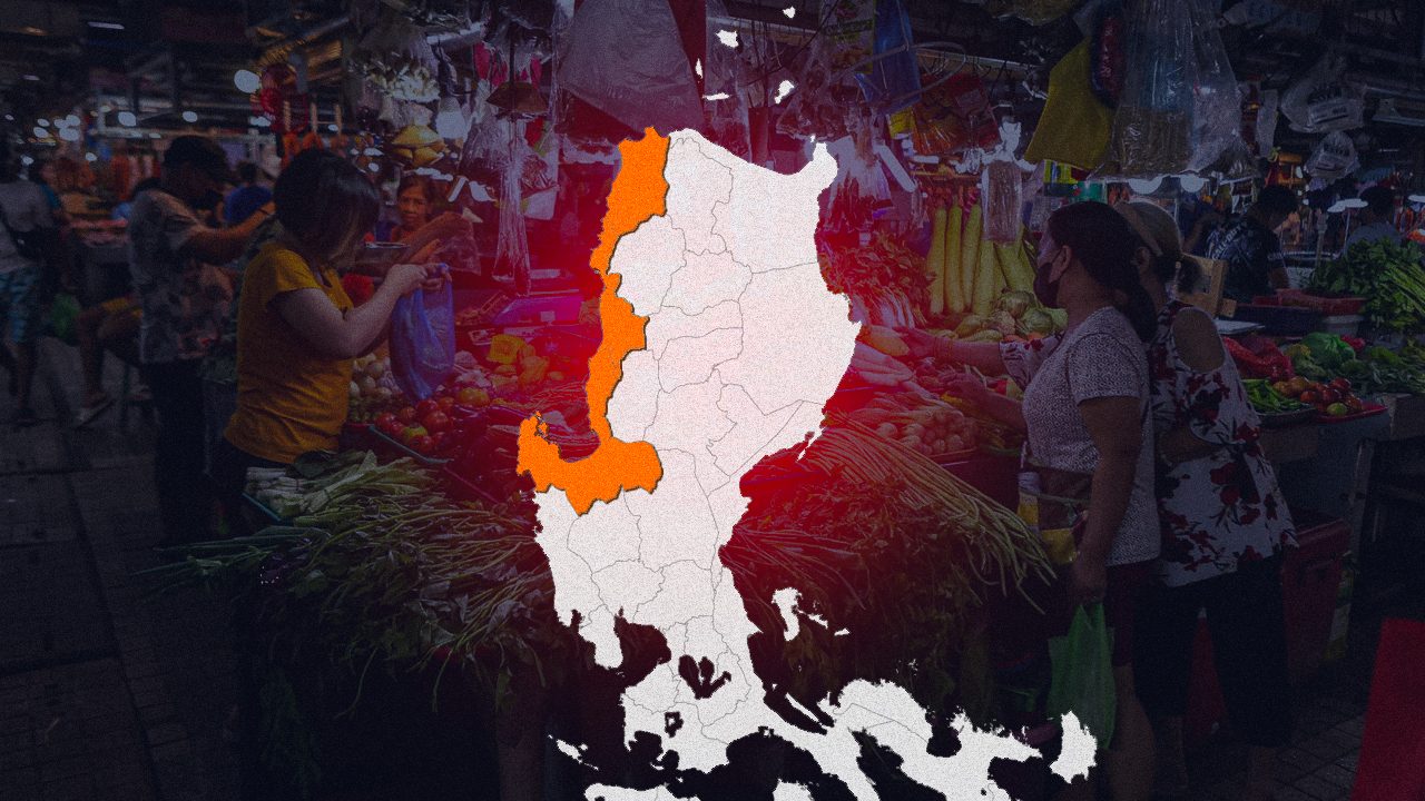 Ilocos region inflation dips to 2.9% in November
