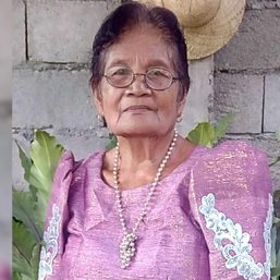Ilocano Adelita Bagcal, Manlilikha ng Bayan for 2023, hailed as ‘cultural bearer’