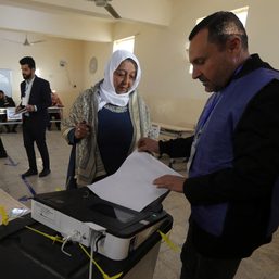 Iraq holds first provincial elections in a decade