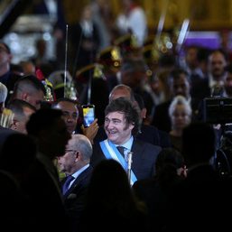 Argentine President Milei warns economic shock unavoidable in maiden speech