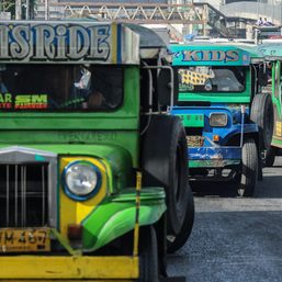 Marcos moves jeepney consolidation deadline to April 30
