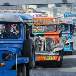 PUV consolidation deadline stays as gov’t vows to prevent transport crisis