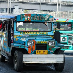 Merely an extension: Unconsolidated jeepneys can only operate until April 30