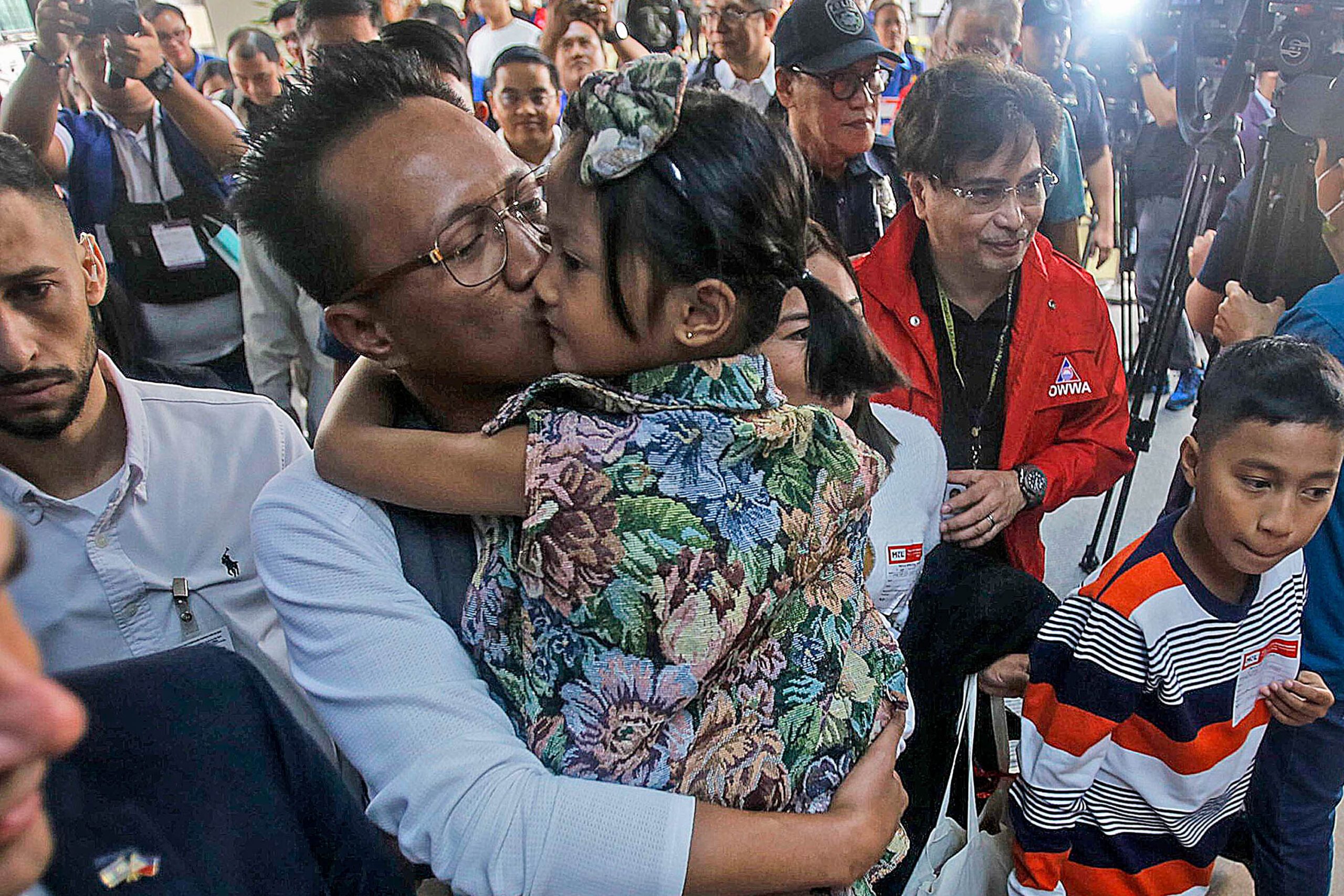 Jimmy Pacheco, OFW held hostage by Hamas, comes home to family