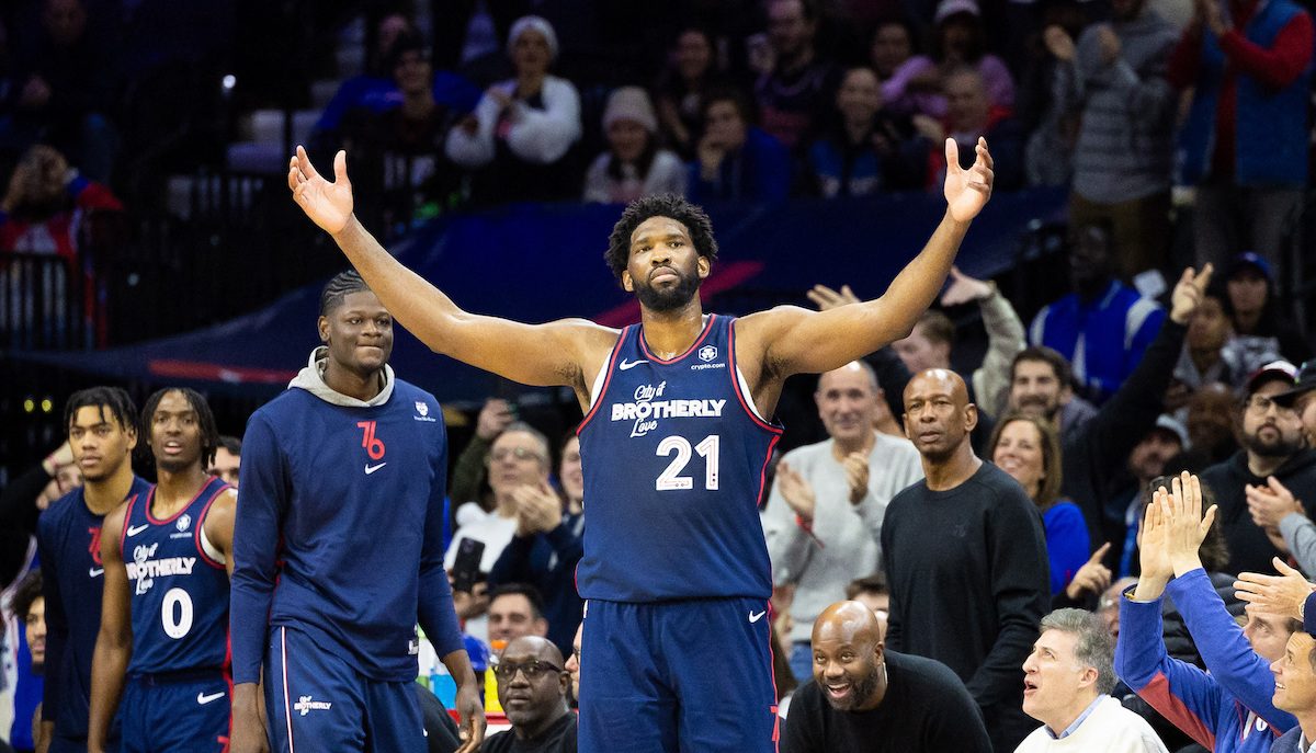 Joel Embiid adds to scoring rampage, drops 51 as 76ers top Timberwolves