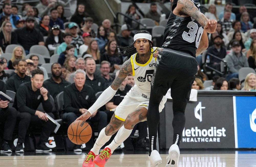 Clarkson, Jazz overpower Spurs for 3rd straight win