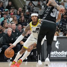 Clarkson, Jazz overpower Spurs for 3rd straight win