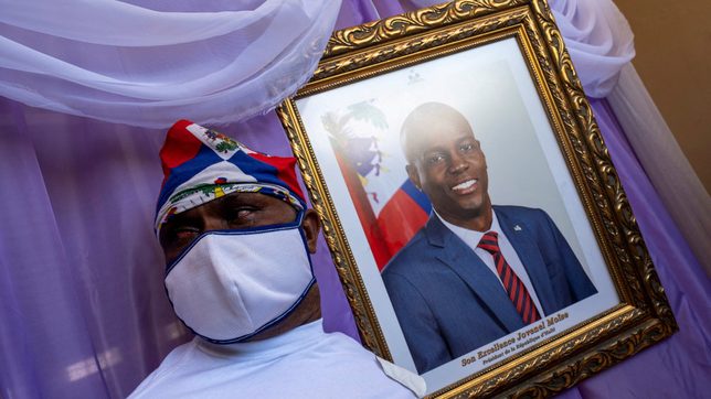 Ex-DEA informant pleads guilty to role in killing Haitian president