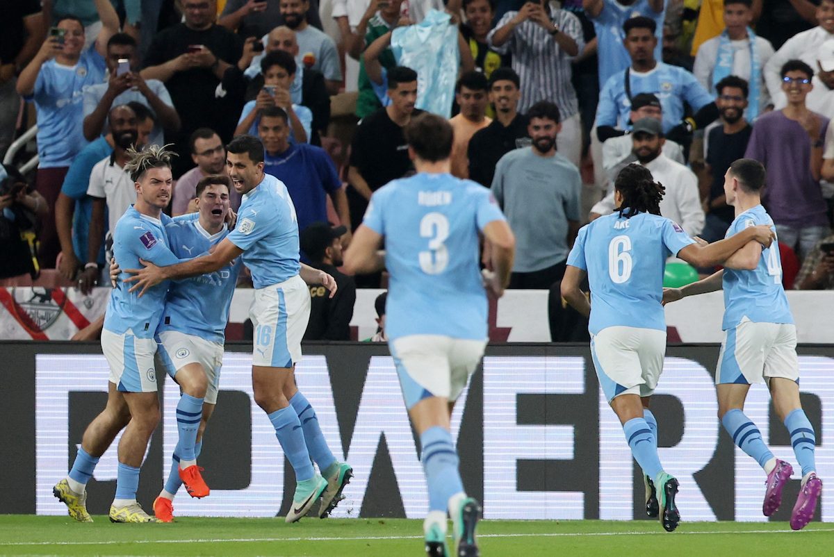 Manchester City claims 5th title of year, drubs Fluminense for Club World Cup