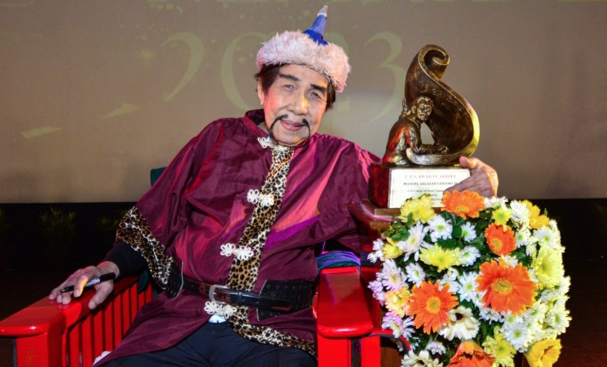 ‘Mr. Shooli’ actor Jun Urbano dies at 84
