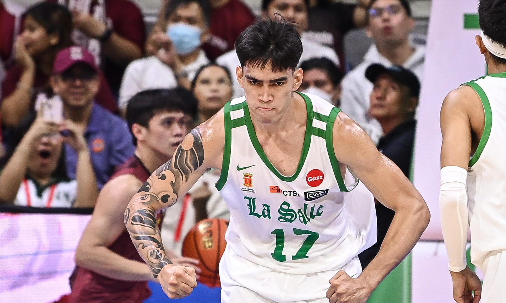 No ego: MVP Quiambao embraces off-the-bench role for La Salle in UAAP finals equalizer
