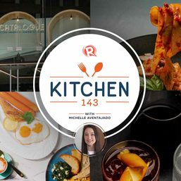 [Kitchen 143] Coffee and cocktails at Catalogue Makati
