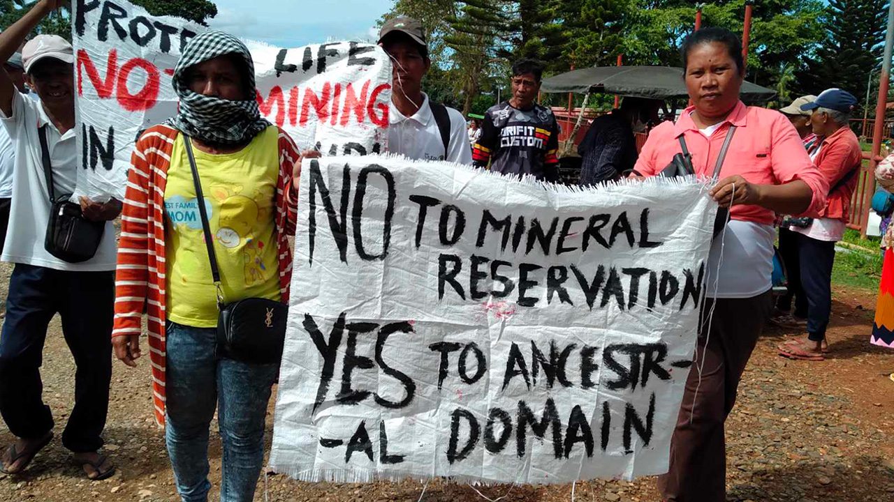 IPs oppose proposed mineral reservation in Maguindanao del Sur