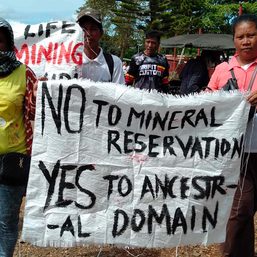 IPs oppose proposed mineral reservation in Maguindanao del Sur