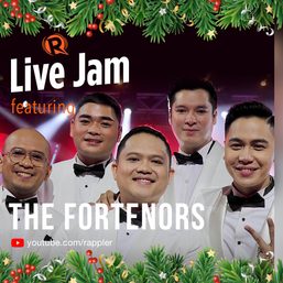 [WATCH] Rappler Live Jam: FORTEnors
