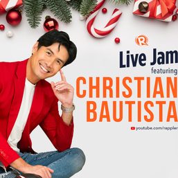 [WATCH] Rappler Live Jam: Christian Bautista