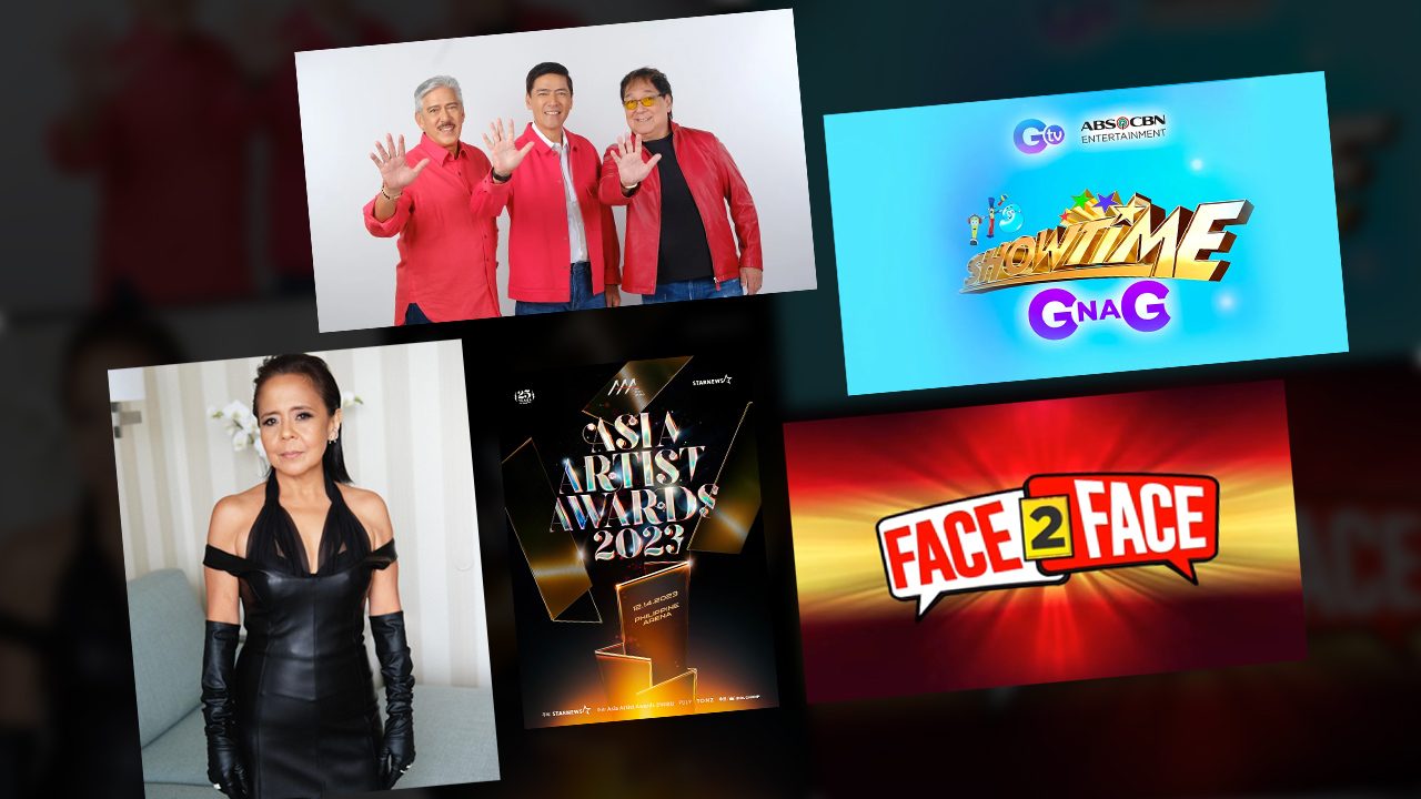 Big firsts, historic partnerships: Momentous events in PH entertainment industry in 2023
