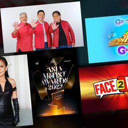 Big firsts, historic partnerships: Momentous events in PH entertainment industry in 2023