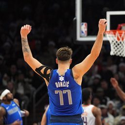 Luka Doncic lights up Suns with 50-15 line on Christmas to notch scoring milestone