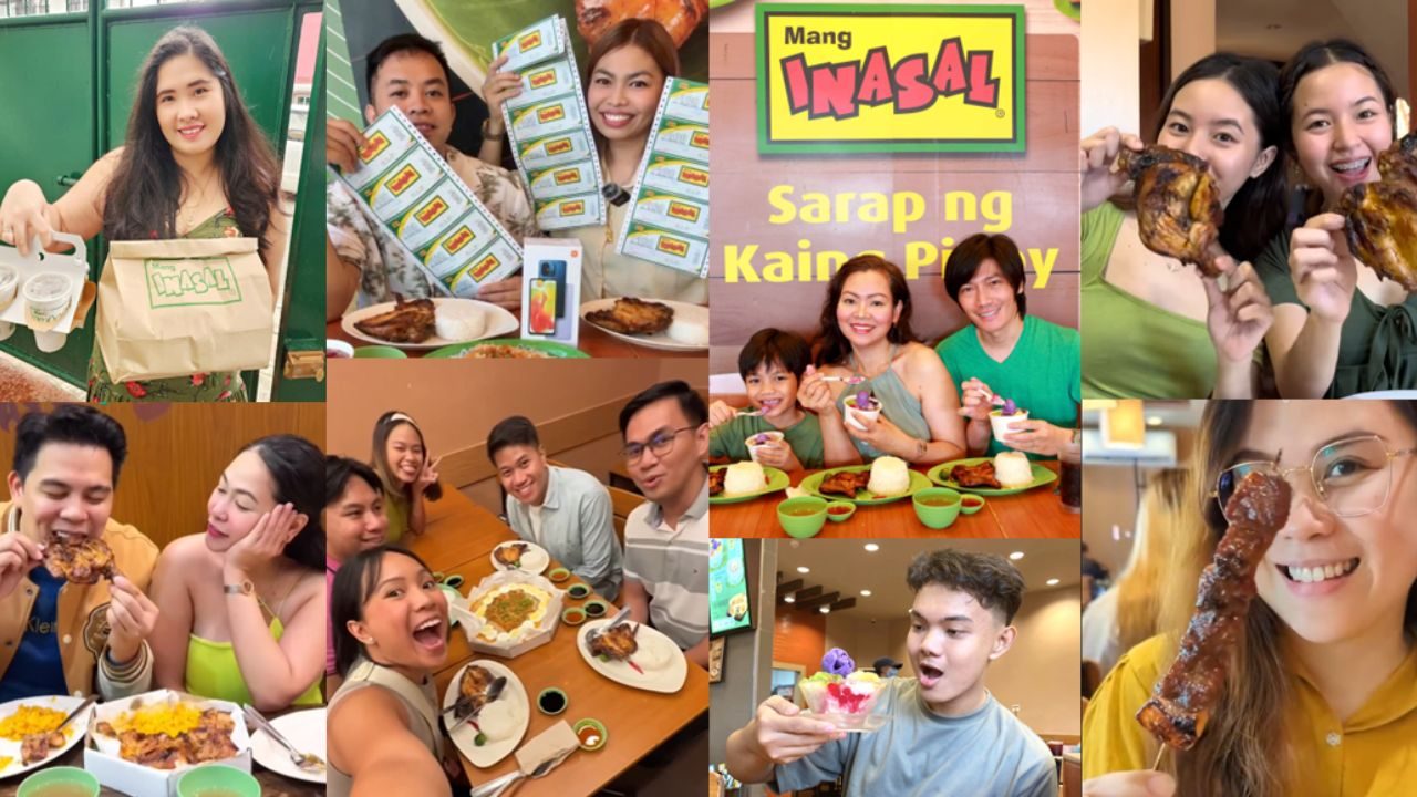 Mang Inasal rewrites their brand love story with local content creators