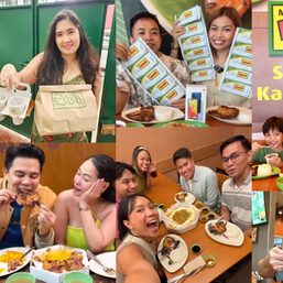 Mang Inasal rewrites their brand love story with local content creators