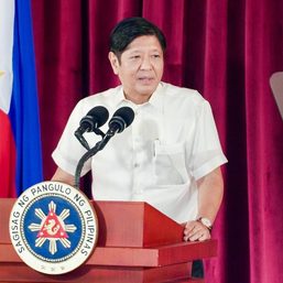 Marcos’ trust rating in Mindanao drops by 32 points in March, says Pulse Asia