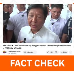 FACT CHECK: Marcos, Duterte did not order Vice Ganda to leave the country