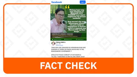 FACT CHECK: BARMM official’s ‘hate quote’ after MSU bombing is fake