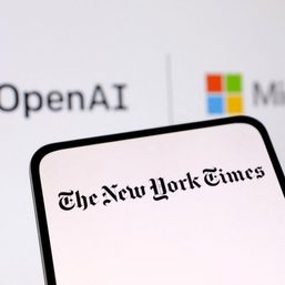 New York Times sues OpenAI, Microsoft for copyright infringement