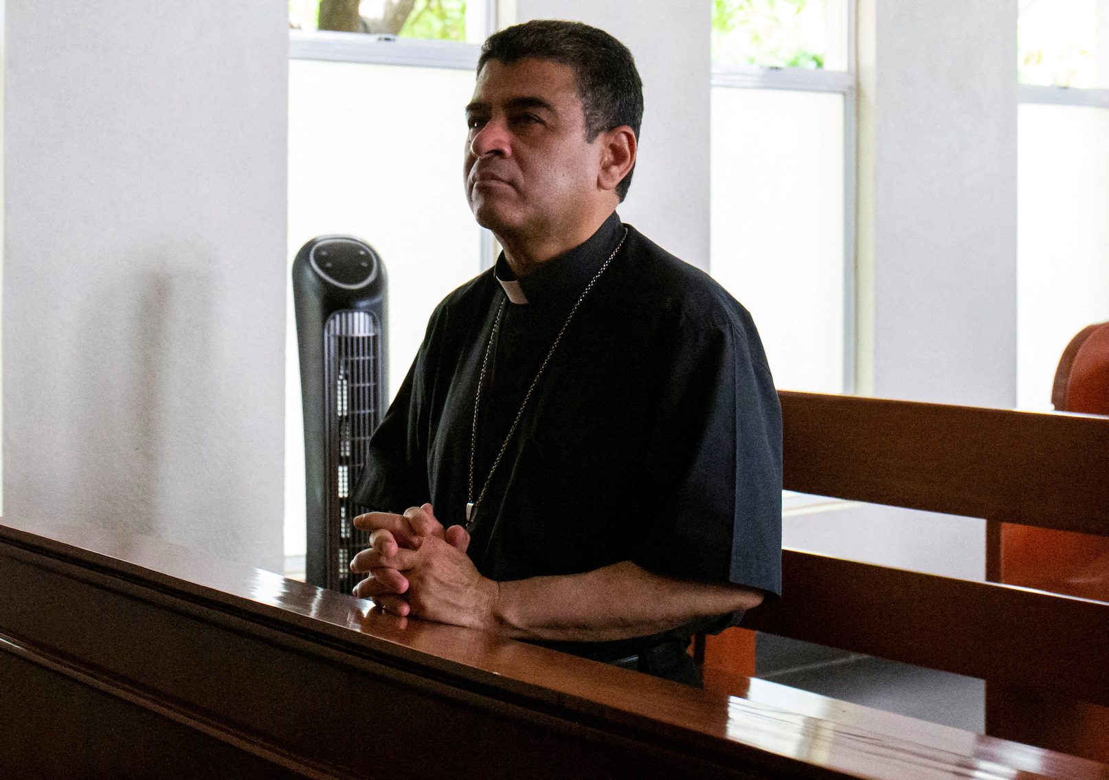 Nicaragua expels Bishop Rolando Alvarez, priests amid crackdown