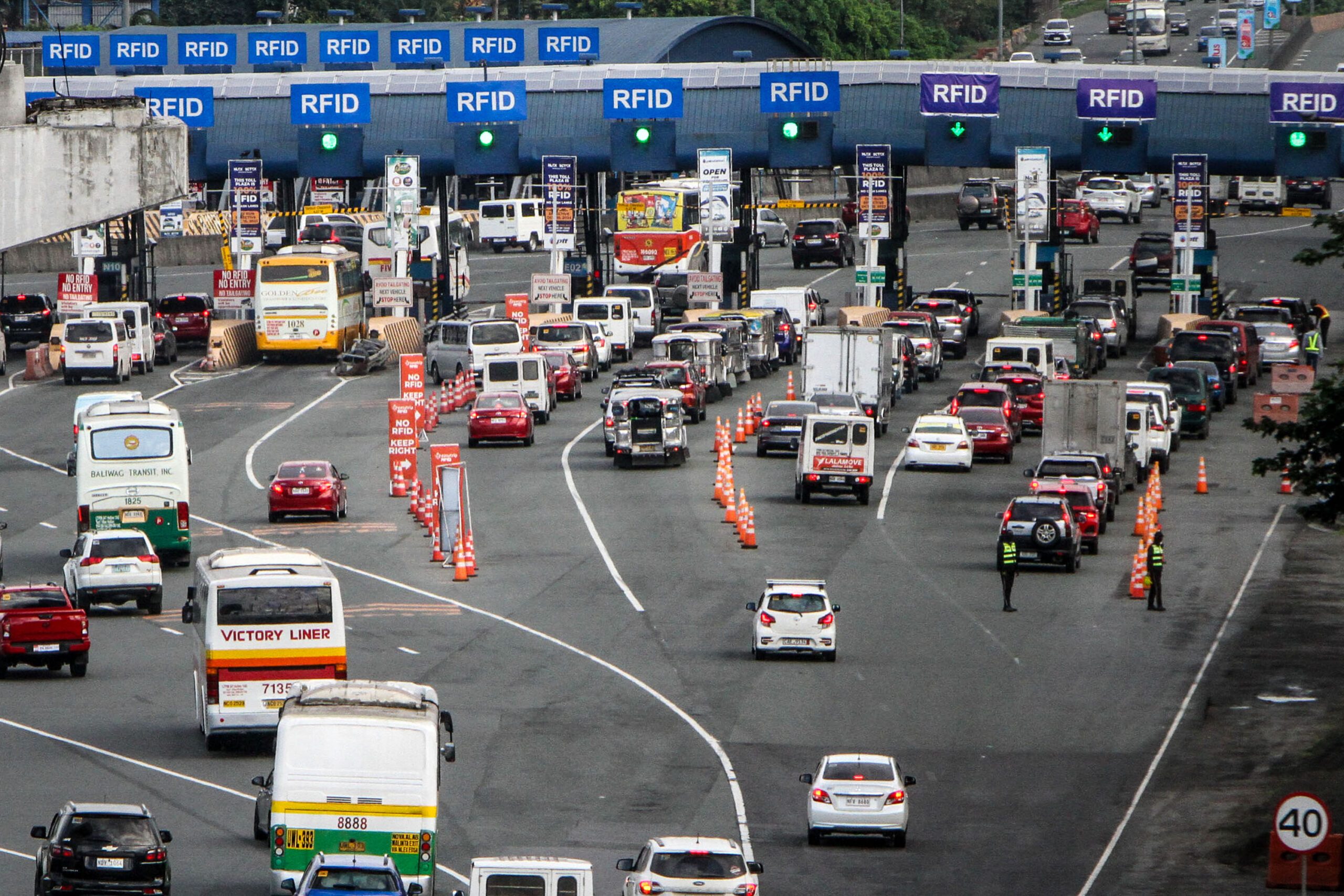 LIST: NLEX lane closures from May 10 to 16