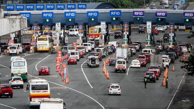 LIST: NLEX lane closures from May 10 to 16