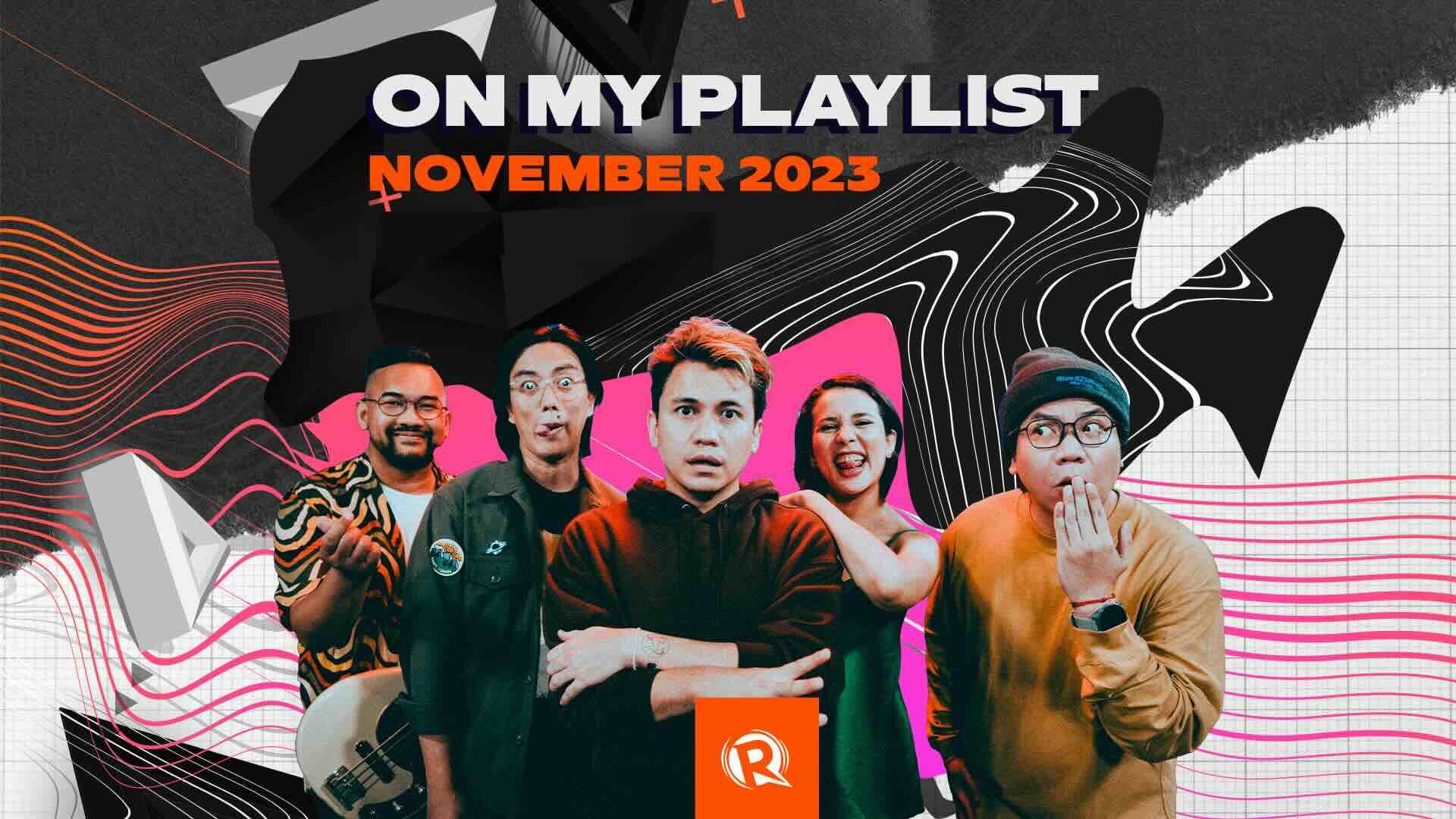 LISTEN: On My Playlist – November 2023