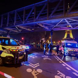 1 dead, 2 injured after man attacks tourists near Paris’ Eiffel Tower