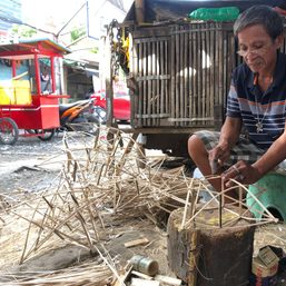 Cebu parol makers, vendors struggle to keep Christmas tradition alive