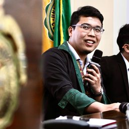Cebu’s lone top passer in 2023 Bar exams attributes triumph to hard work, faith
