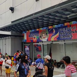 PH National Games, Batang Pinoy delegates wait long hours for allowance