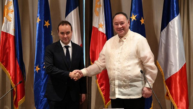 Philippines, France agree to ramp up defense ties